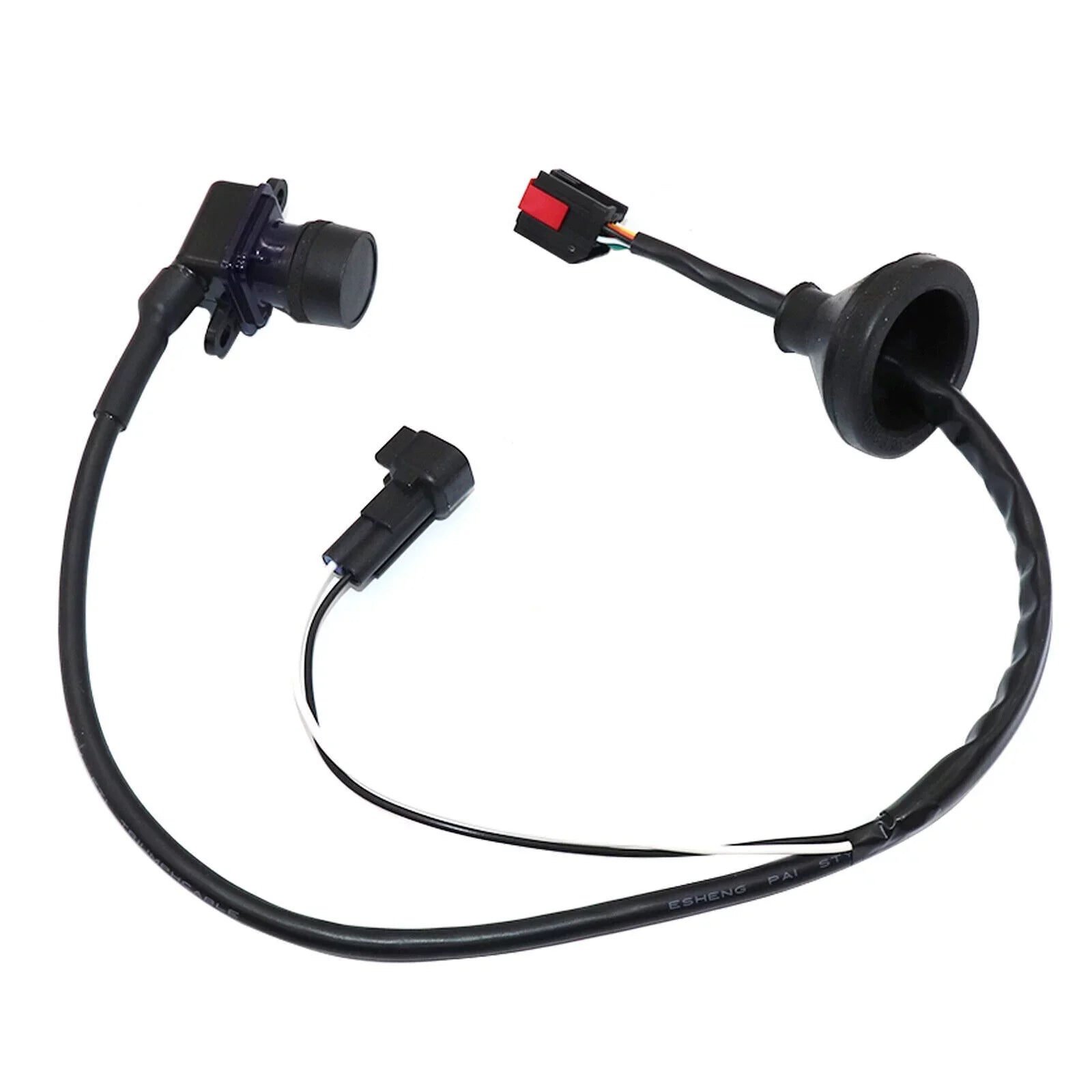Angle, 130° Caravan Wired for Onemayship Up Line 2011-2020, Dodge Connection, Back Detection Rear Distance Camera Grand