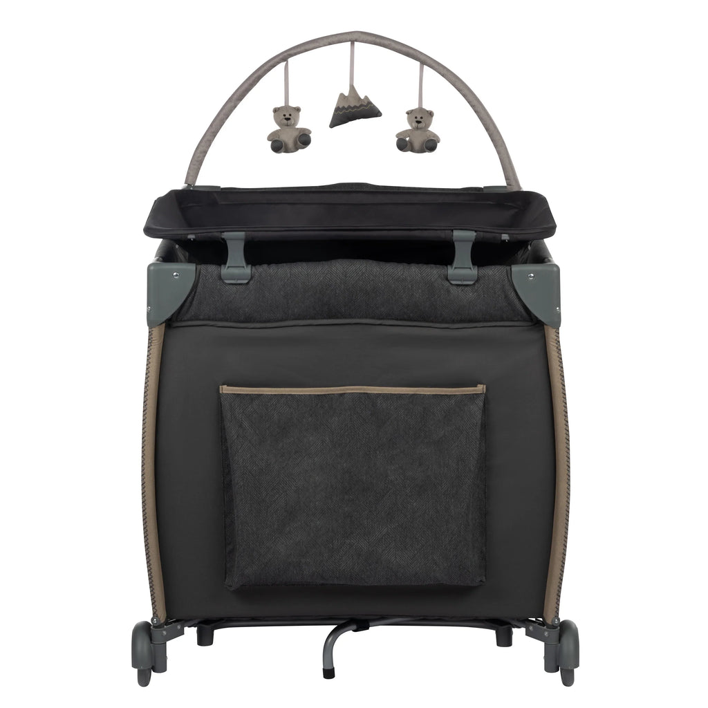 Full with Monbebe Point Rocking Bassinet, Size Castle Yard Play