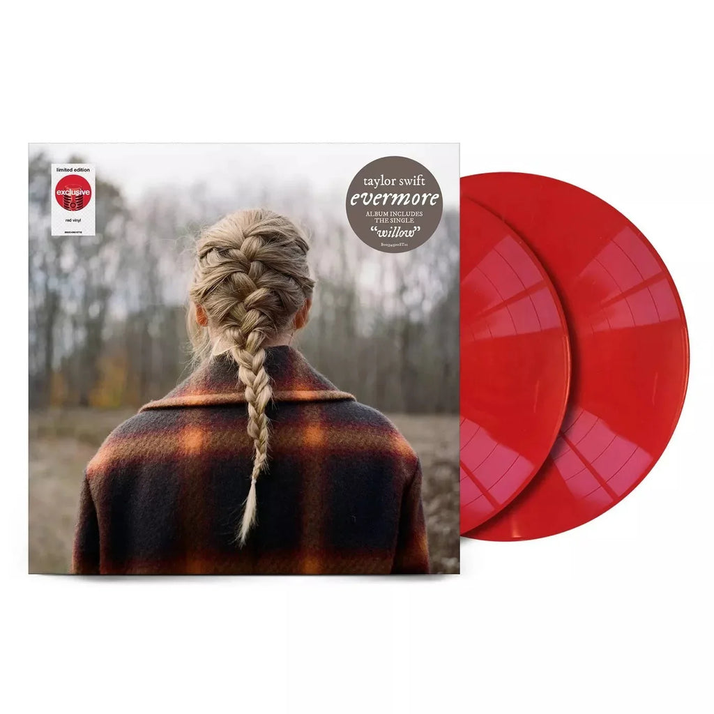 Evermore - Swift Limited Record Taylor LP Edition Vinyl Exclusive Red 2x