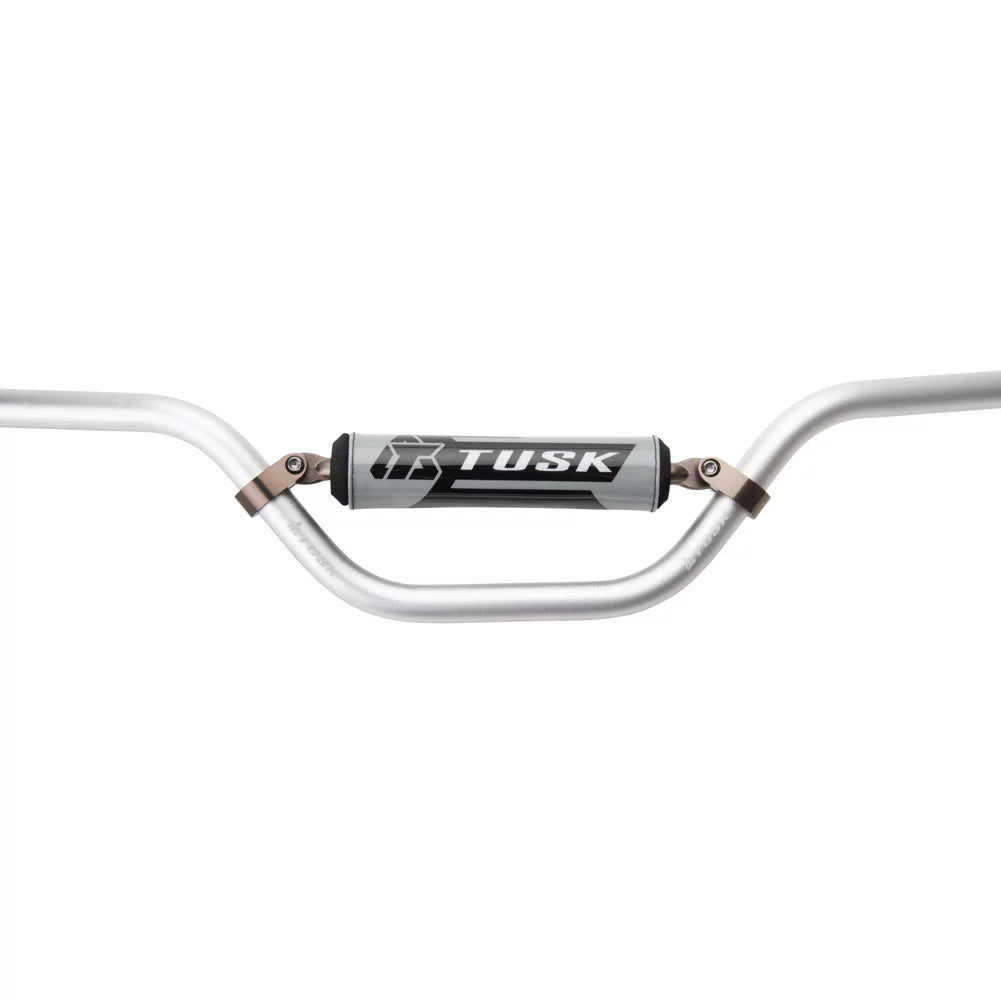SX 1997 Aluminum Bend CR3 7/8" Silver LEM T-10 For Handlebar Mini Tusk