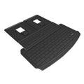 Fiber Pattern Grand M1JP0271309 Black Liner Mats Embossed Foldable Cherokee Fits Fit 2022-2024 Carbon Cargo Floor 3D Custom Maxpider Jeep Kagu