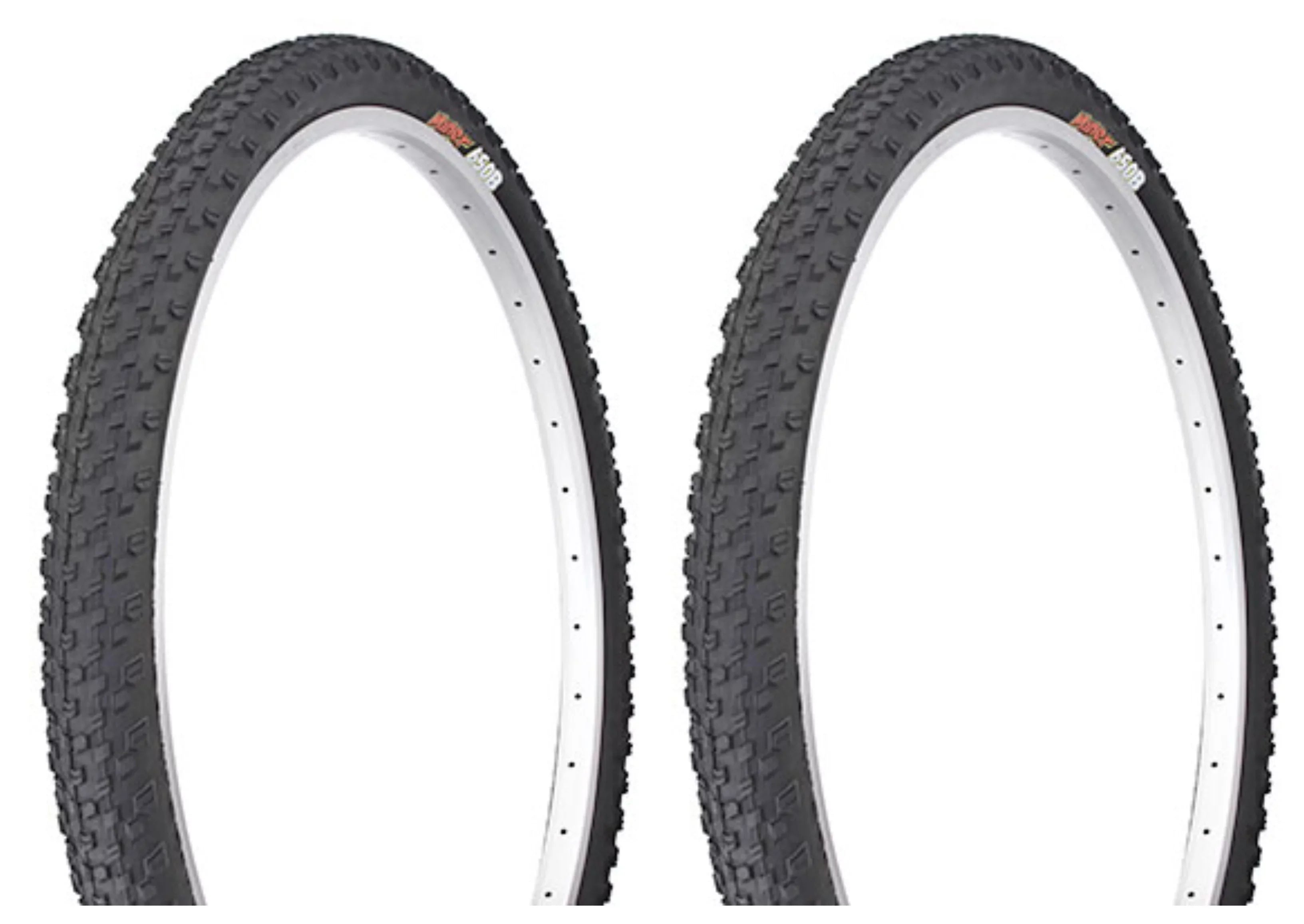 Tire 27.5 x Wall Side two Duro 2.10 DB-1072. Black/Black