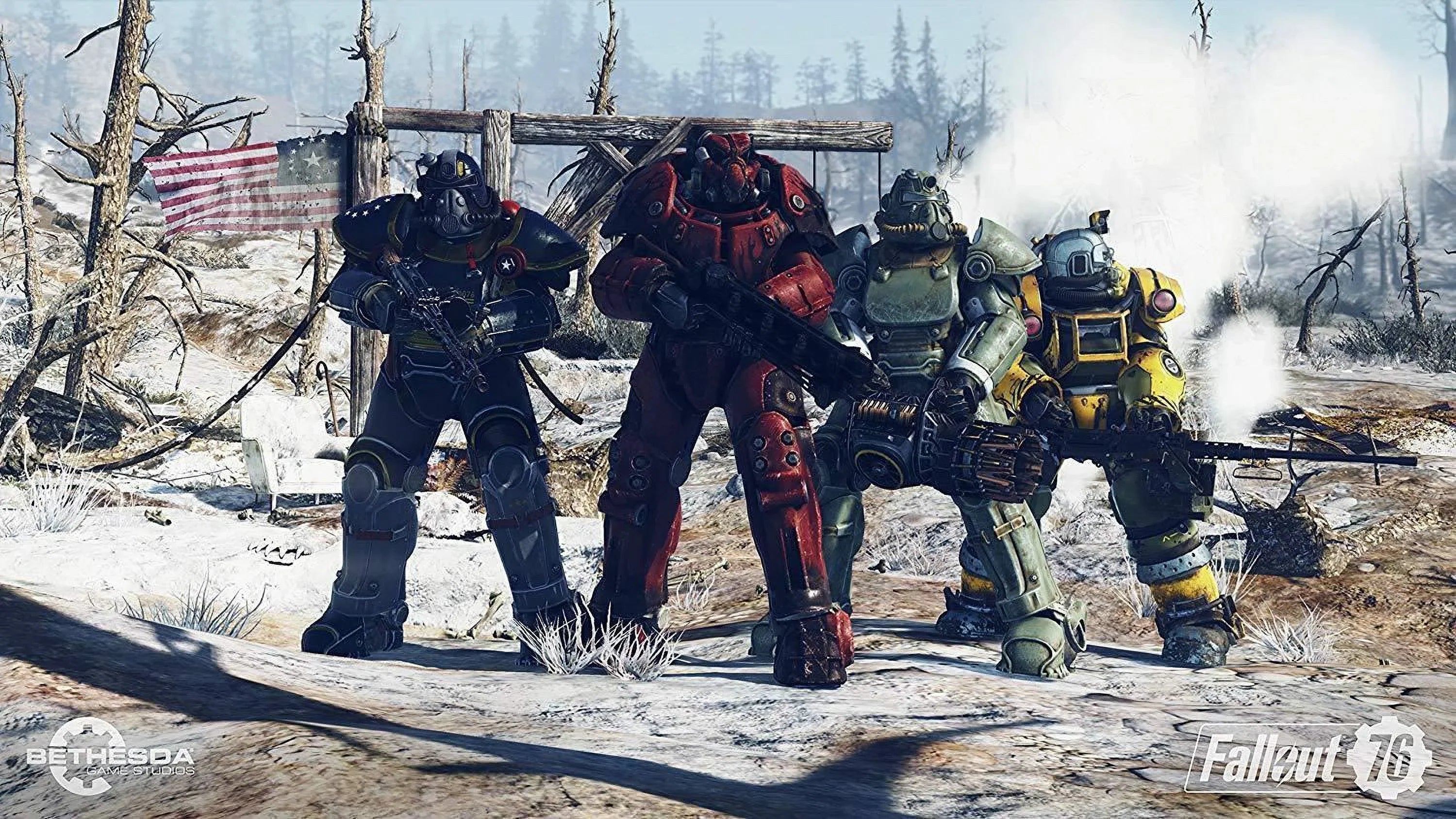 Fallout [Microsoft 76 NEW One] Xbox