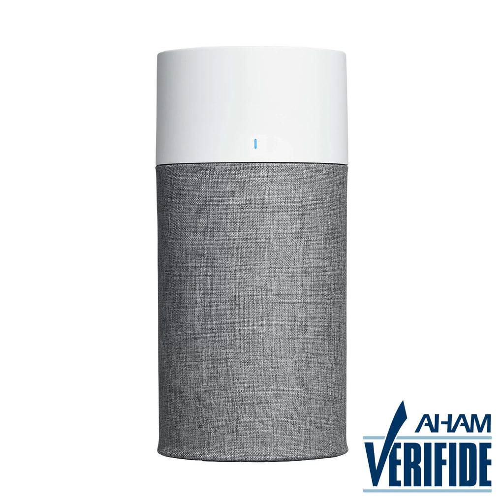 Auto Auto Dander, Mode Technology Silent Blue Room Pollen, Dust, HEPA and Pre-Filter Air with Blueair and Allergies, 411 with for Washable Bacteria Pet Viruses Purifier Pure Small Smoke,