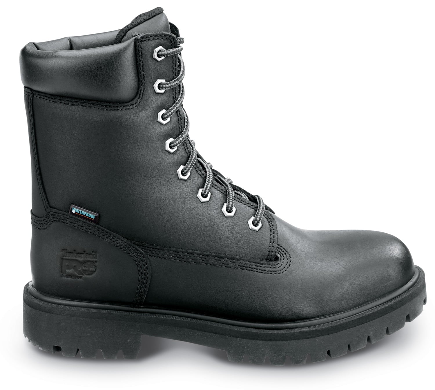 Attach Timberland Toe, MaxTRAX Steel W) Resistant, PRO Boot EH, WP 8IN (11.0 Slip Black, Direct Men's,