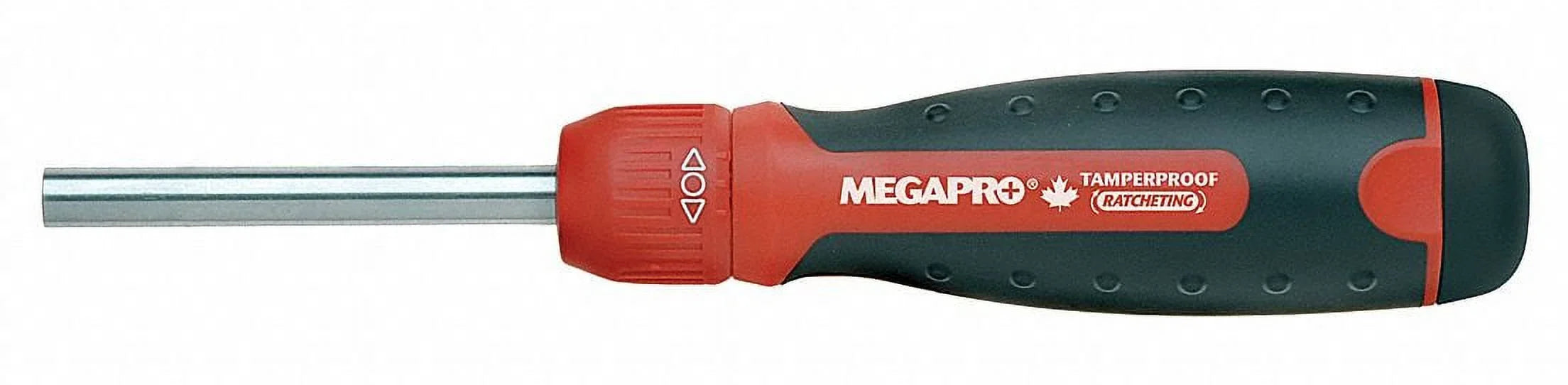 Multi-Bit Screwdriver, 211R2CTPRD-B NumBits Megapro 12