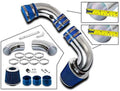 Bravada Kit Combo Hombre / / 96-05 4.3L Oldsmobile / Cold Air 4.3L Chevy + 96-05 S10 BLUE Racing Filter 4.3L Blazer Rtunes / 96-01 Intake For Compatible Isuzu 97-00 Sonoma/Jimmy GMC