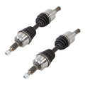 Front Canyon 2015 Pair - 2016 GMC Buyautoparts 2017 Colorado For Chevy CV Axle Shafts