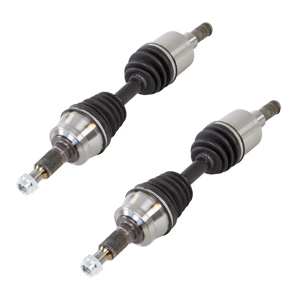 Front Canyon 2015 Pair - 2016 GMC Buyautoparts 2017 Colorado For Chevy CV Axle Shafts