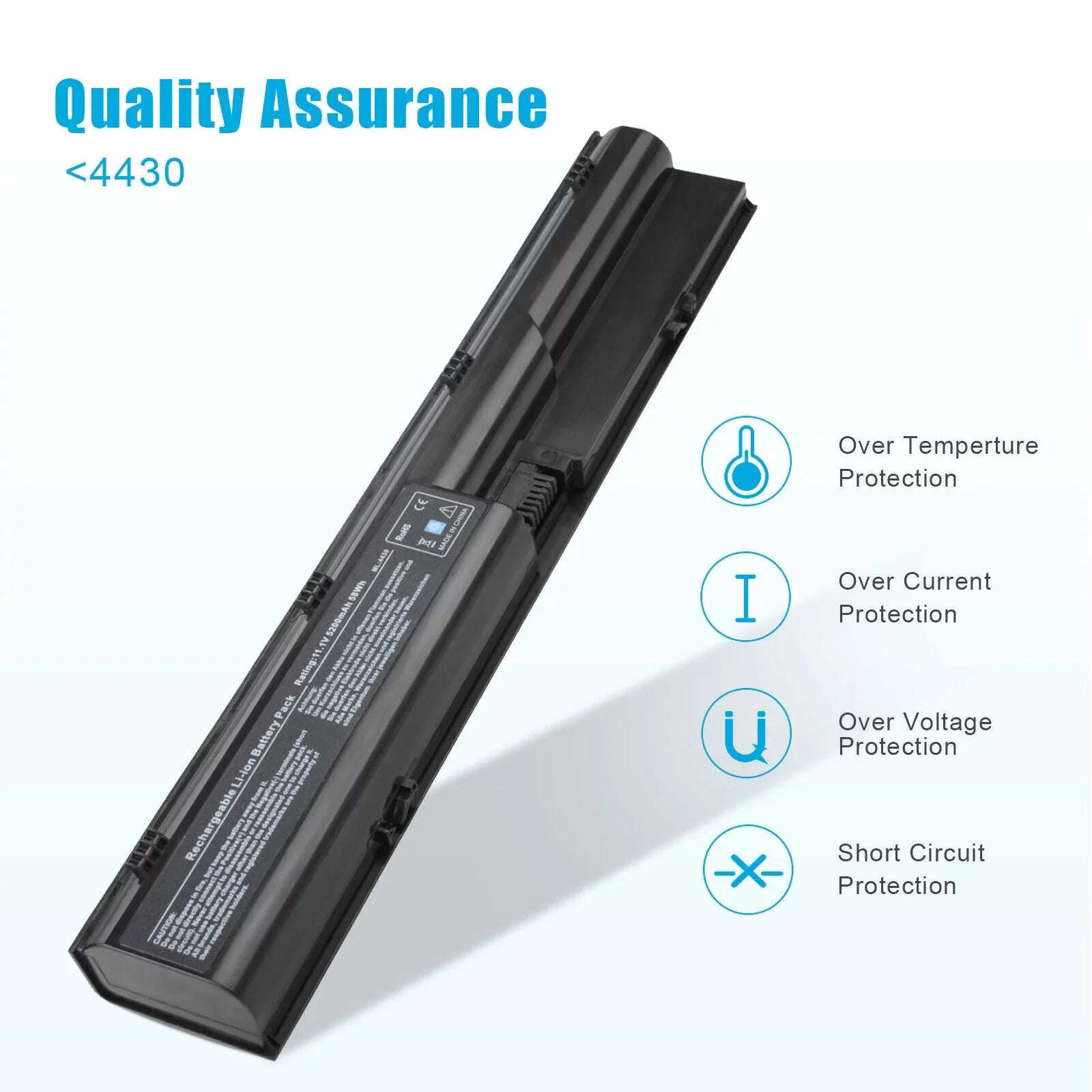 HP 4530s 650938-001 Probook For Battery 4430s PR06 4540S 4440S 633805-001 4330s