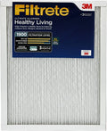 1-Inch 1900, Filters Allergen 13, MPR Pleated MERV Ultimate Filtrete Living Air 2 Filter, 3-Month Air Filters, Healthy