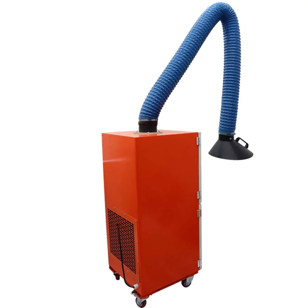 Fume INTBUYING Extractor Single 220V Smoke Welding Arm Purifier Mobile