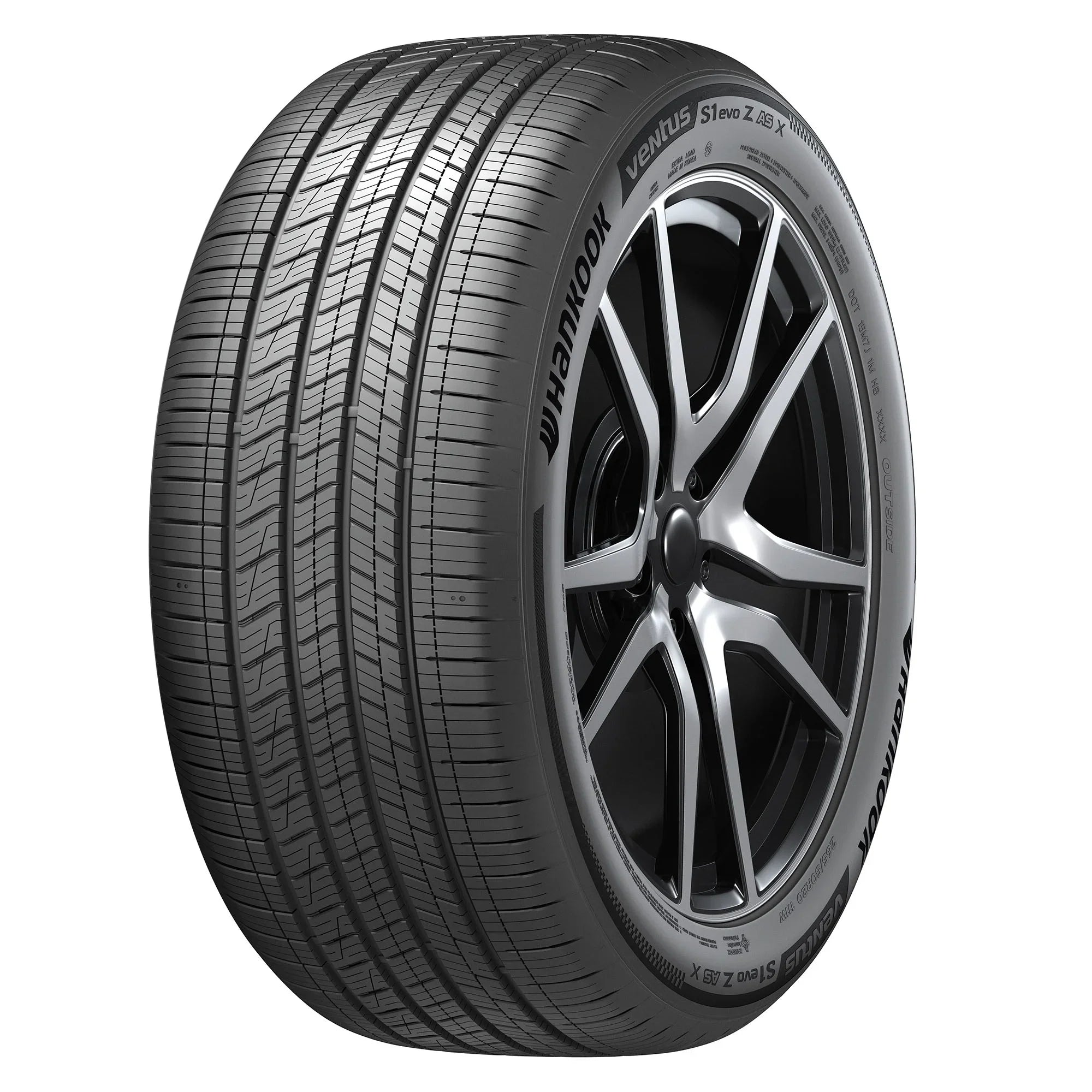 Season X Z SUV/Crossover XL All evo Ventus 255/40R21 Hankook 102W S1 Tire H129A AS