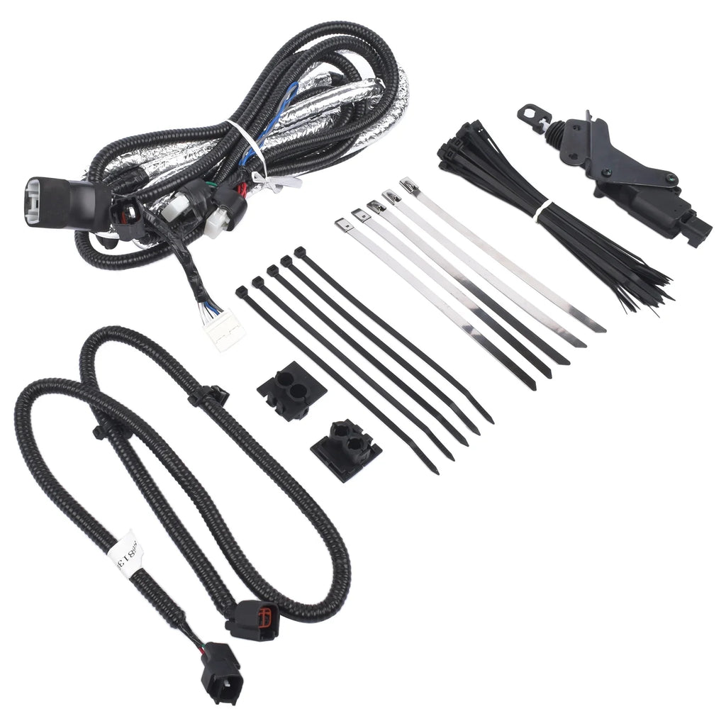 Koomaha 2.7L Tailgate 19-21 Toyota V6 Bed 4-Door For Long Power Kit PK3B635JL0 3.5L Lock Tacoma
