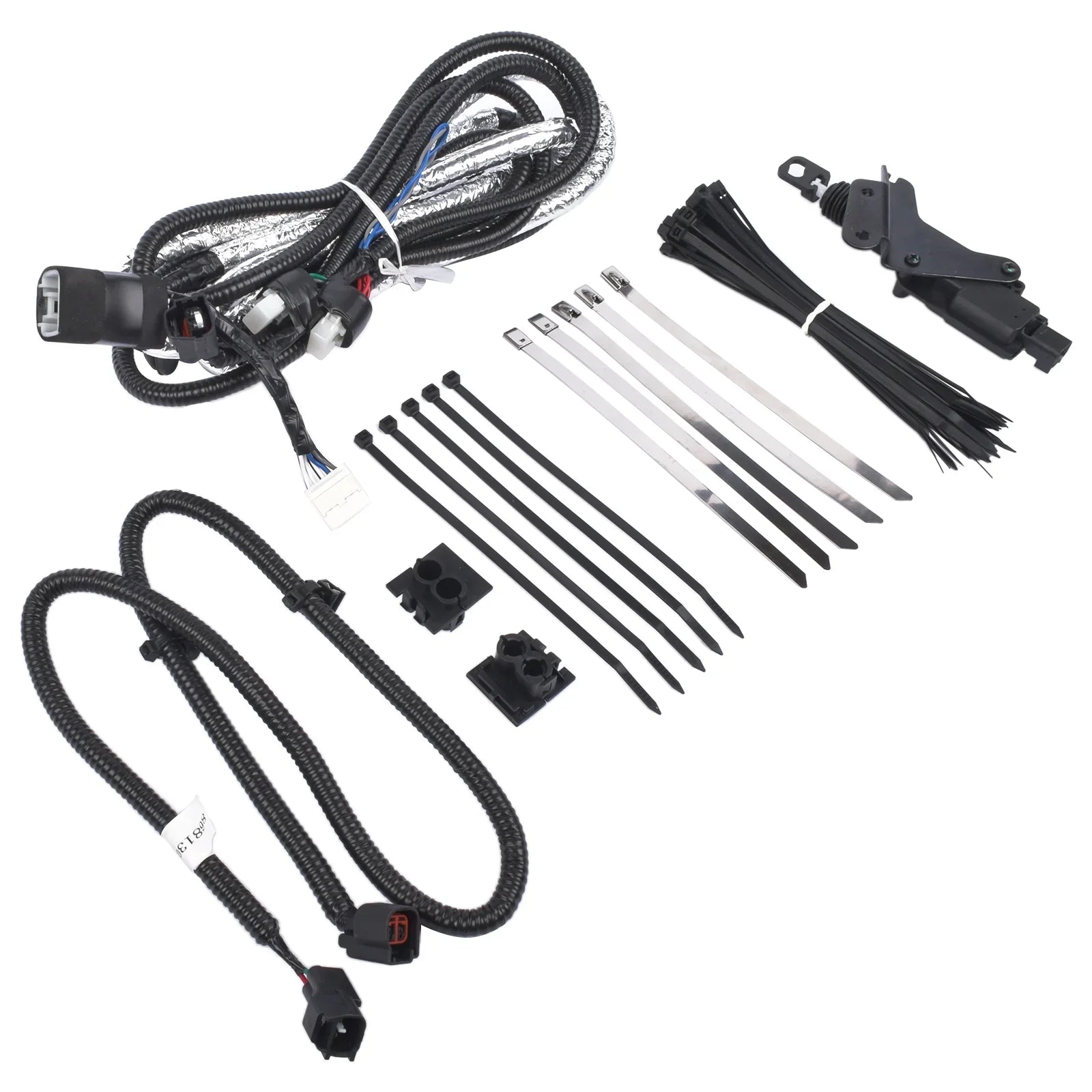 Koomaha 2.7L Tailgate 19-21 Toyota V6 Bed 4-Door For Long Power Kit PK3B635JL0 3.5L Lock Tacoma