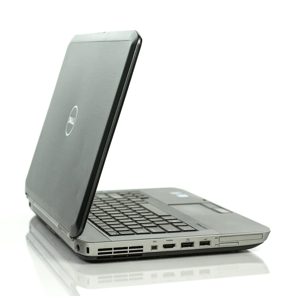 Dual-Core Dell Win 250GB Latitude Laptop 10 4GB E5420 i5 Pro v.WBA B Pre-Owned