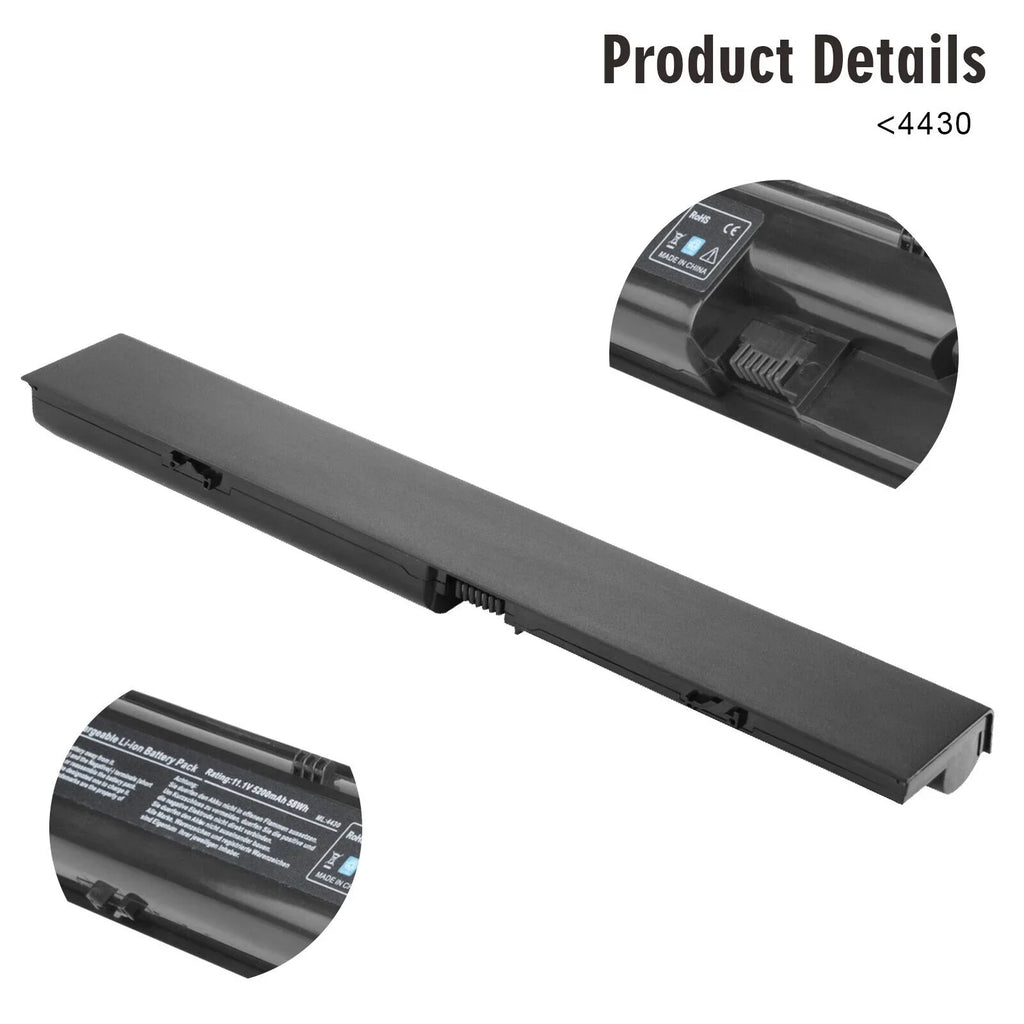 HP 4530s 650938-001 Probook For Battery 4430s PR06 4540S 4440S 633805-001 4330s