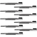STHM SW New Blades SWZ 1/2" 24 481709 Nine Scag Lawn Mower (9) For Mowers Aftermarket Replaces