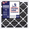 HVAC | MADE Actual Carbon King Pleated Furnace | 23.5 Size: x Filters 16x24x1 15.5 | A/C | USA Air IN 8 x .75" Filter Filter 4-PACK MERV