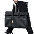 Business Bag Women'S Bag Dry Wet Trip Leather Waterproof Luggage And Feel Sports Bag And Large Separation Capacity Travel Handbag And Fitness Men'S