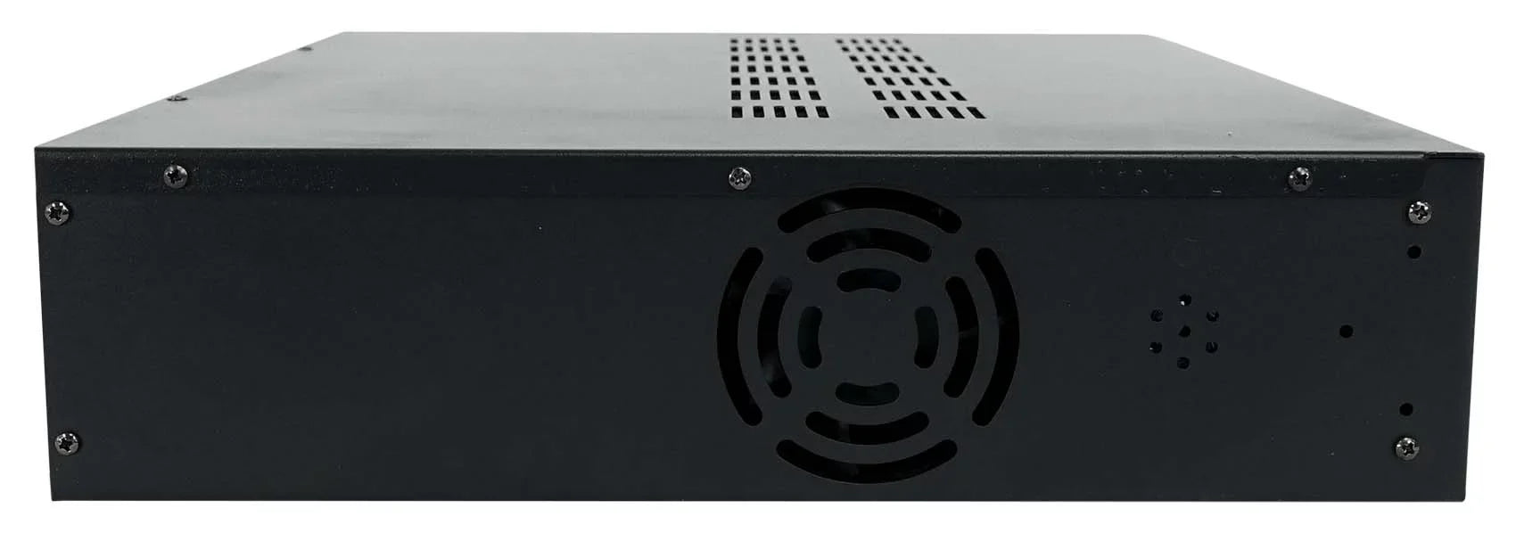 4-Zone Commercial Multi White Matrix Pendant Amplifier+(6) Source Speakers JBL