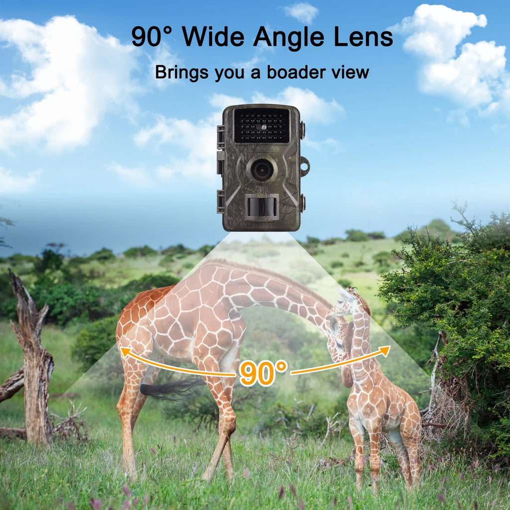IP66 Tracking Night Trigger Vision 1080P 2.0 Infrared Andoer Trail Wildlife 0.8s Time Motion TFT Color Screen Activated Inch 16MP with Supports Waterproof
