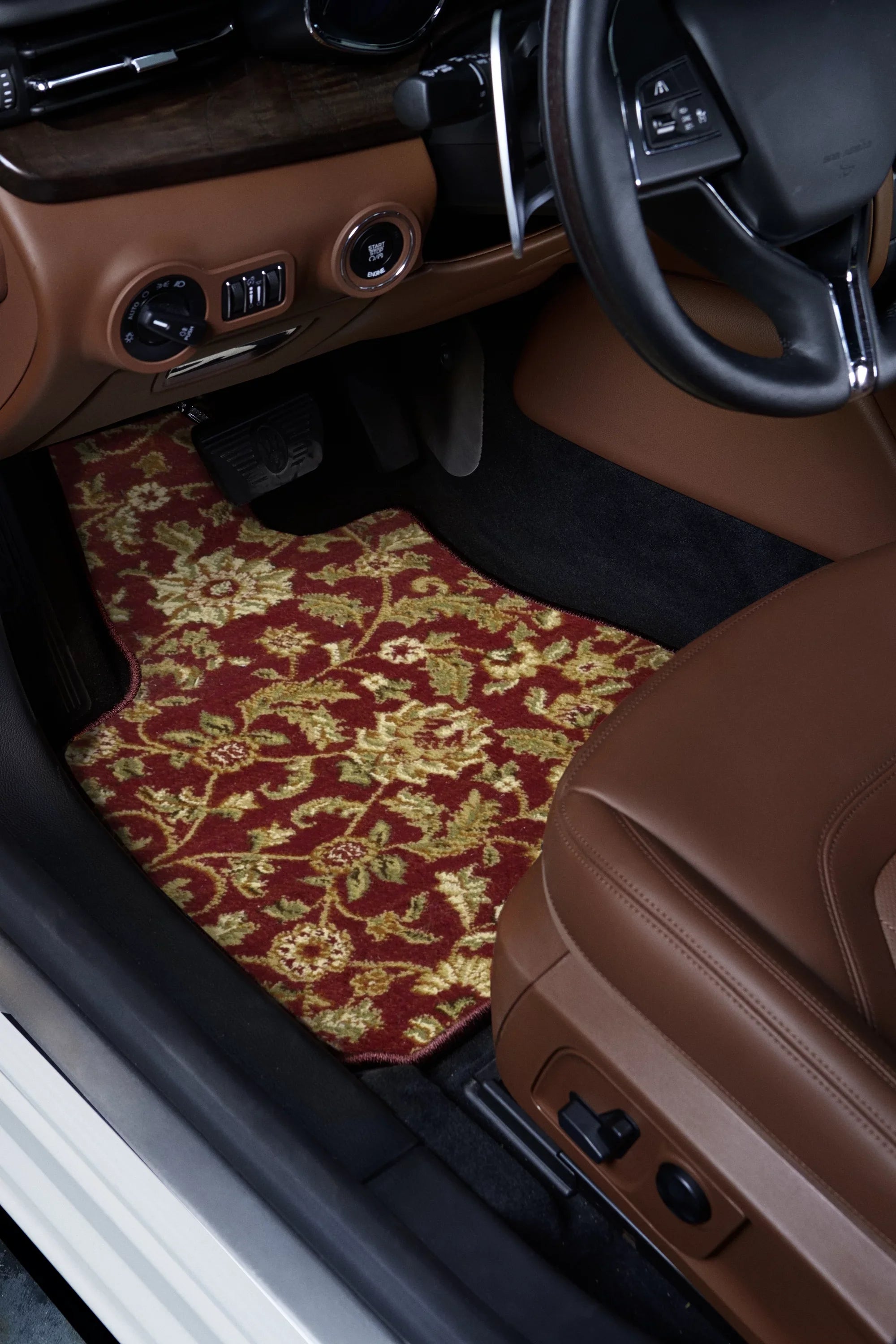 '- Mats, Car Explorer 2016, GGBAILEY Down Red Rear 2014, Custom Trunk Fit 2017, Car with 2013, / 2012, for 2019 Carpet Oriental Mat Large 2011, Cargo 2018, Ford 2015, Seat