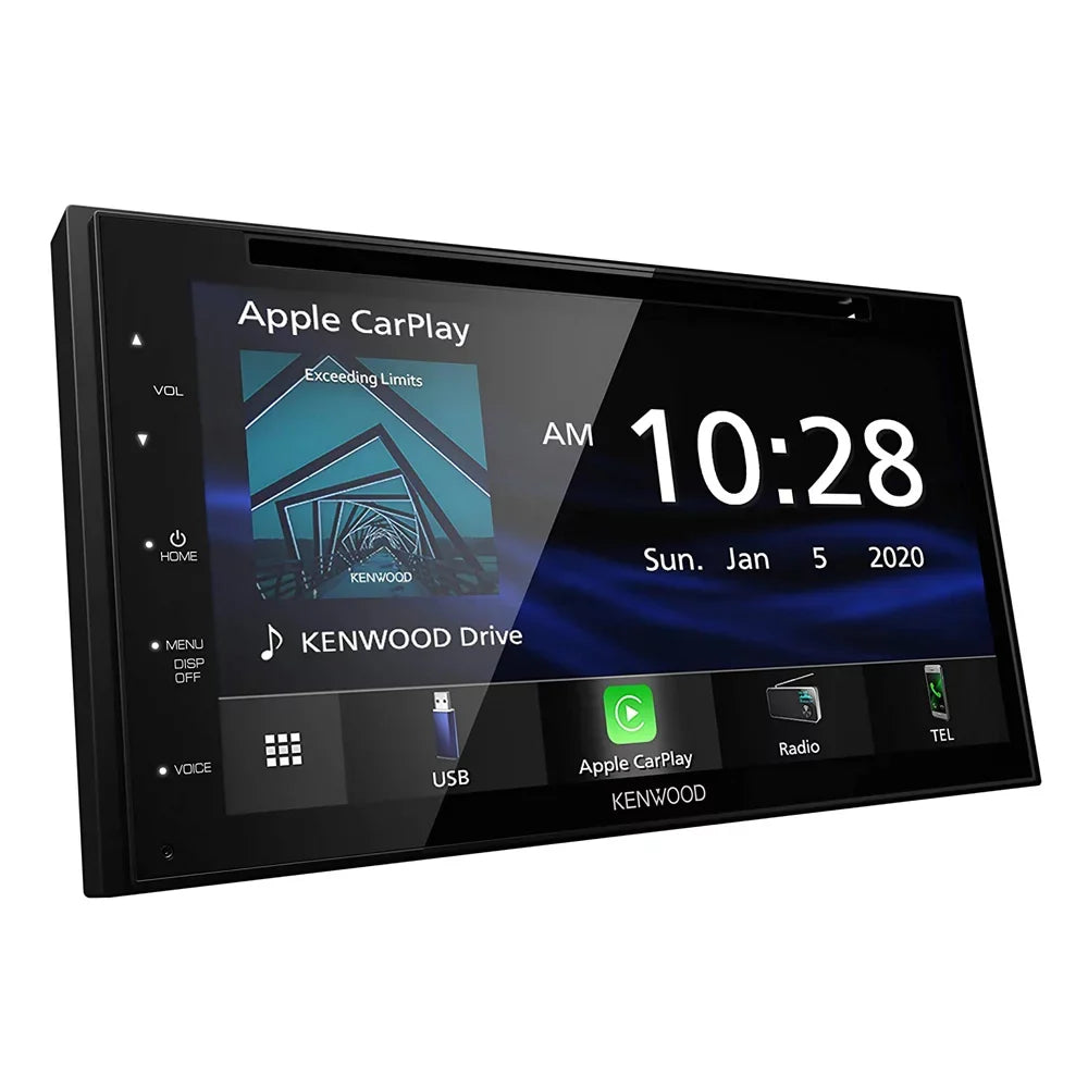 Kenwood DVD Inch Rear New CMOS-130 DDX57S Universal and Receiver View Camera 6.8
