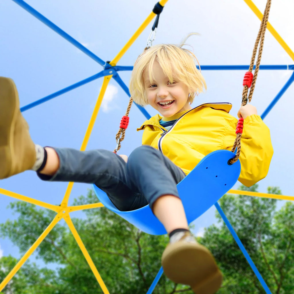 Dome and with Dome 800 Steel Hammock with 10FT For Climbing Climber Frame Swing Kids lbs JUGADER Canopy
