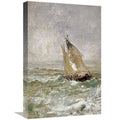 Choppy Gallery Print Global A Boat Bianchi Art Sea a in - Sailing Mose