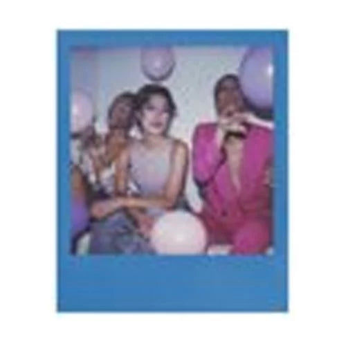 Color OneStep 600 Film Polaroid with & Accessory Flash Bundle Instant Camera 600