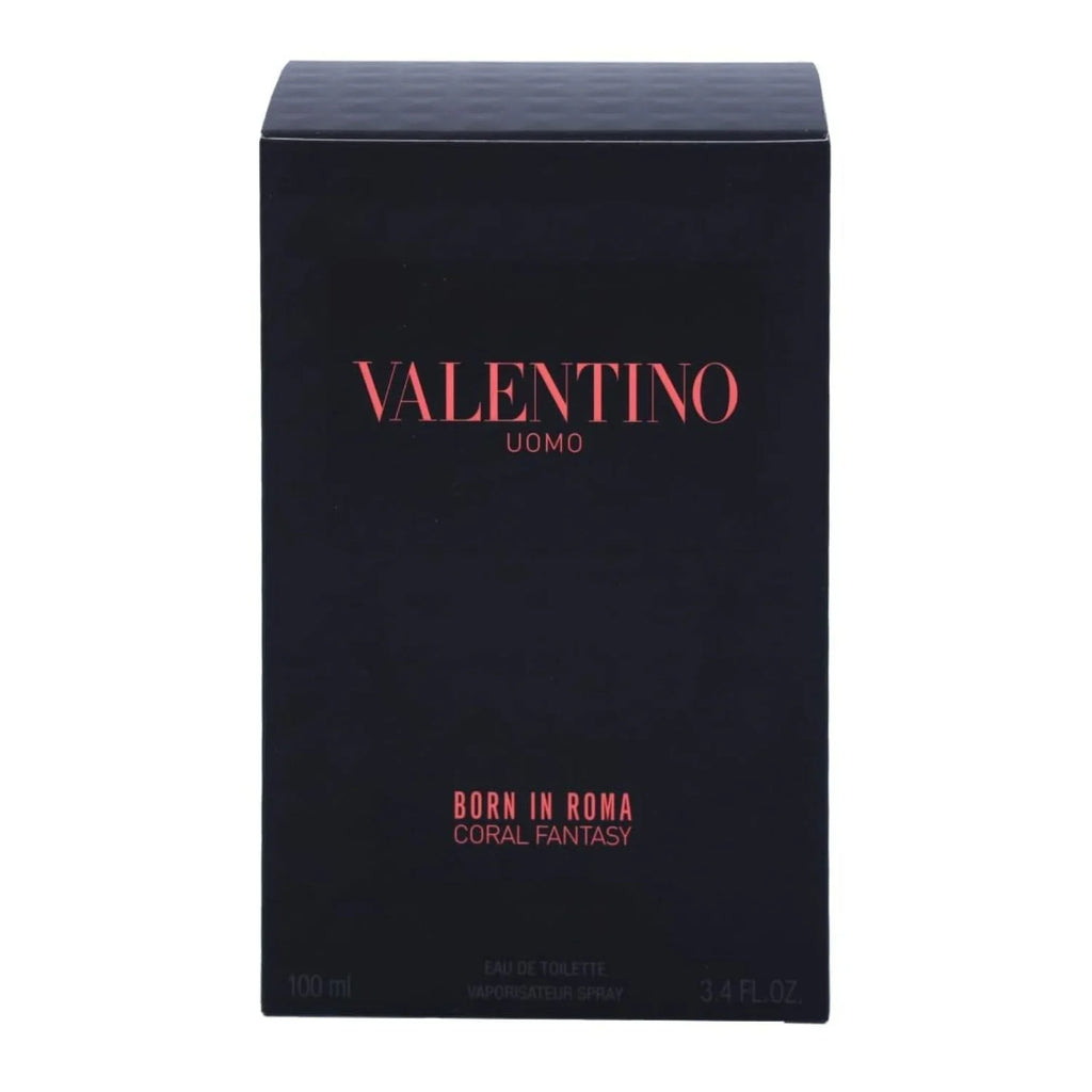 Coral Uomo Fantasy In Spray oz Born 3.4 Valentino Toilette De Roma Eau