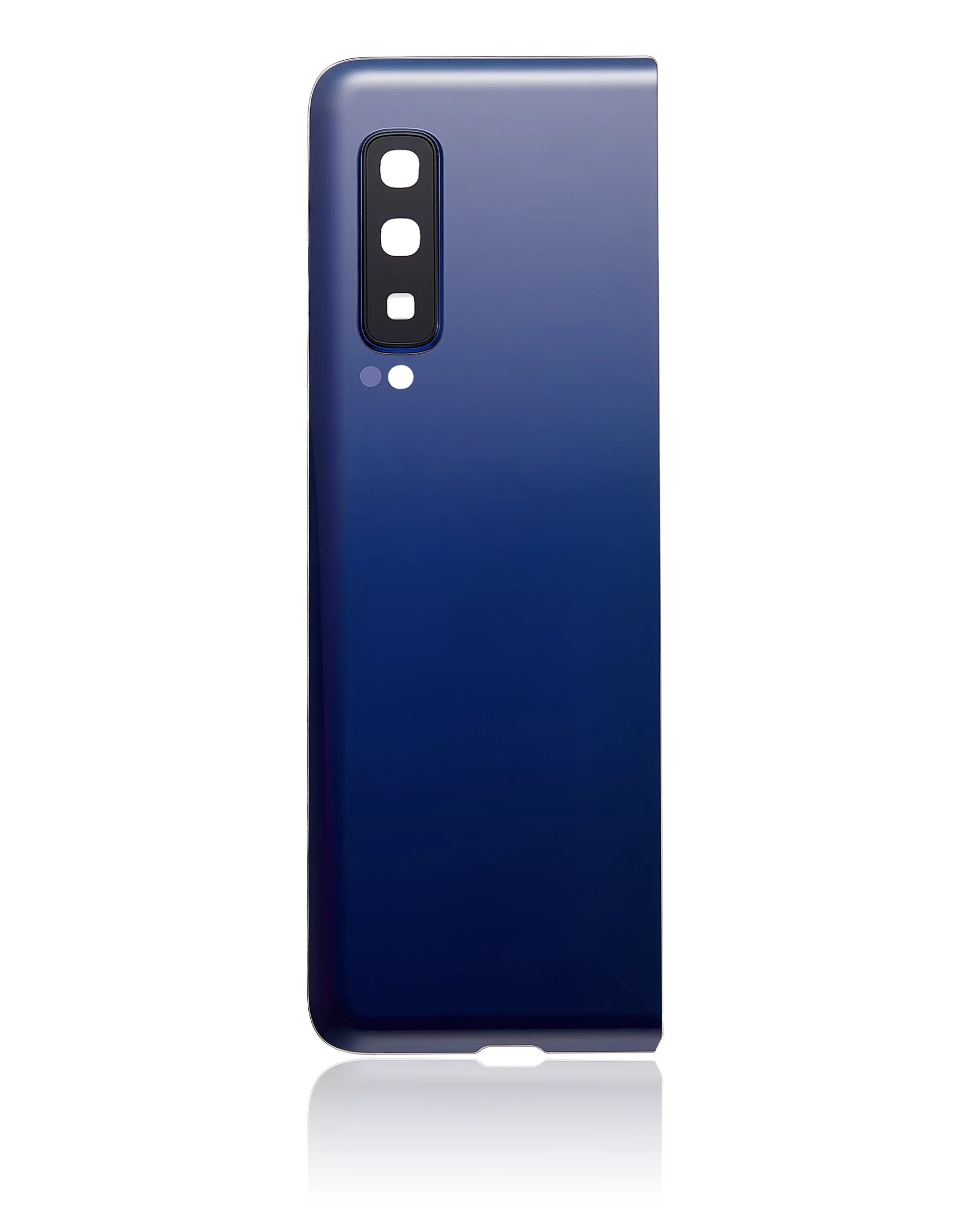 Fold 4G Galaxy Samsung For Cover Glass Replacement With (Astro Back Lens (Premium) Compatible Blue) (F900) Camera