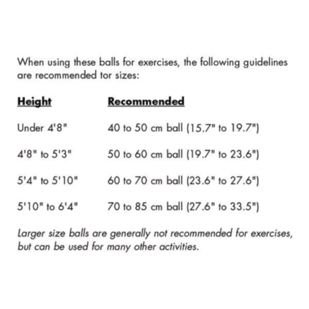 Anti 85 In Burst 33.5 Exercise Cm Ball