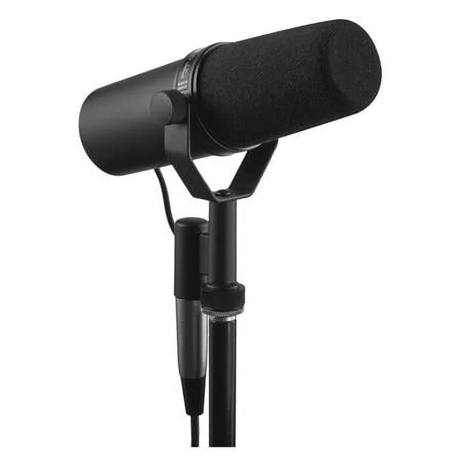 Arm, SM7B Card XLR Audio Broadcast RODECaster Console 4x with Bundle 4x Integrated II Production 32BG Headphones, Cable, Pro Studio 4x 4x M to microSD Mic, ATH-M50x F
