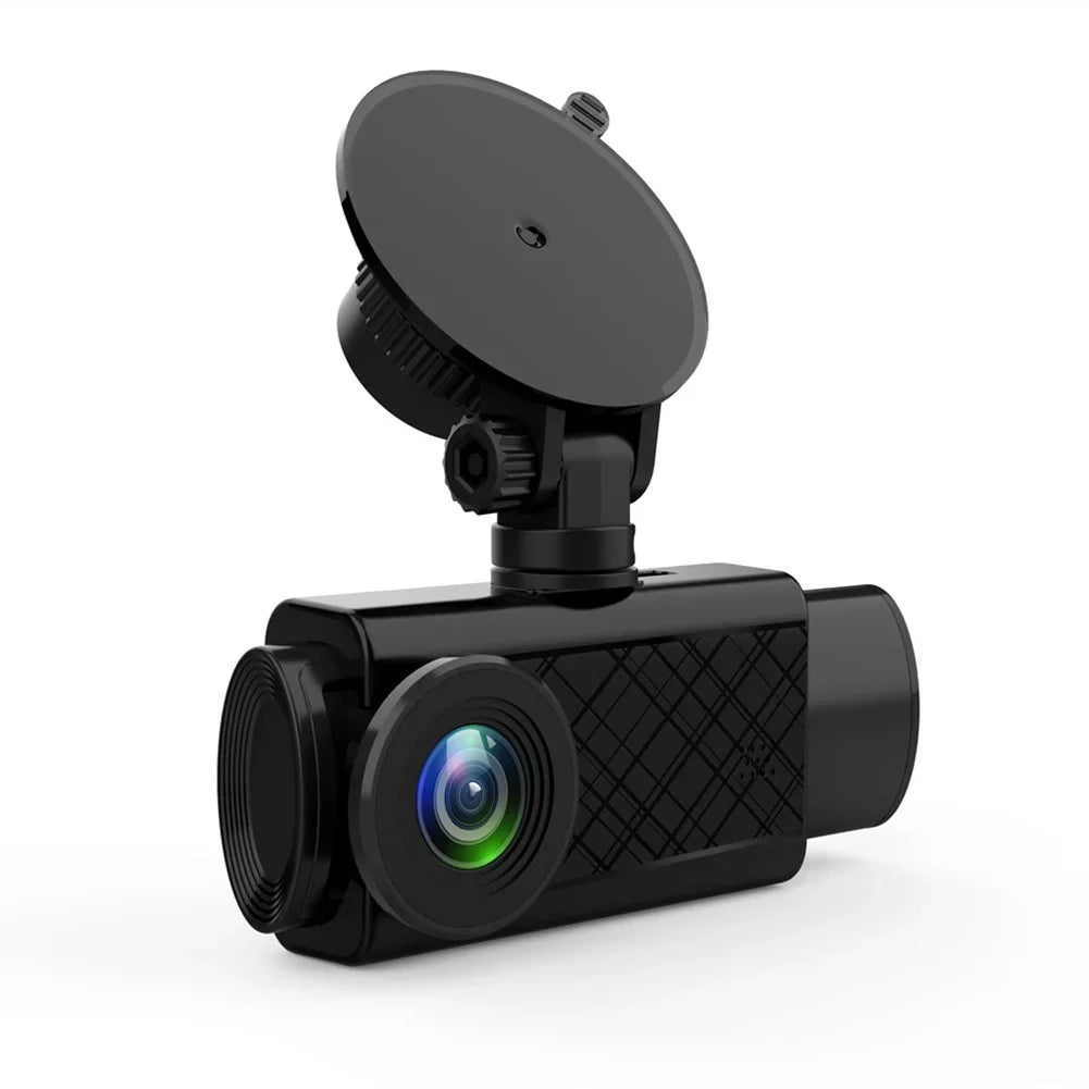 Recorder HD Driving Front 2\\\" Video Camera Dash DVR Lens Car Rear Triple And Cam