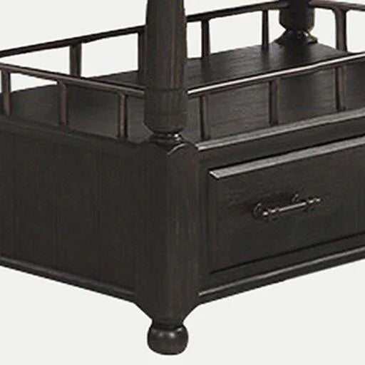 Logans Bed- Bernards White Captain'S
