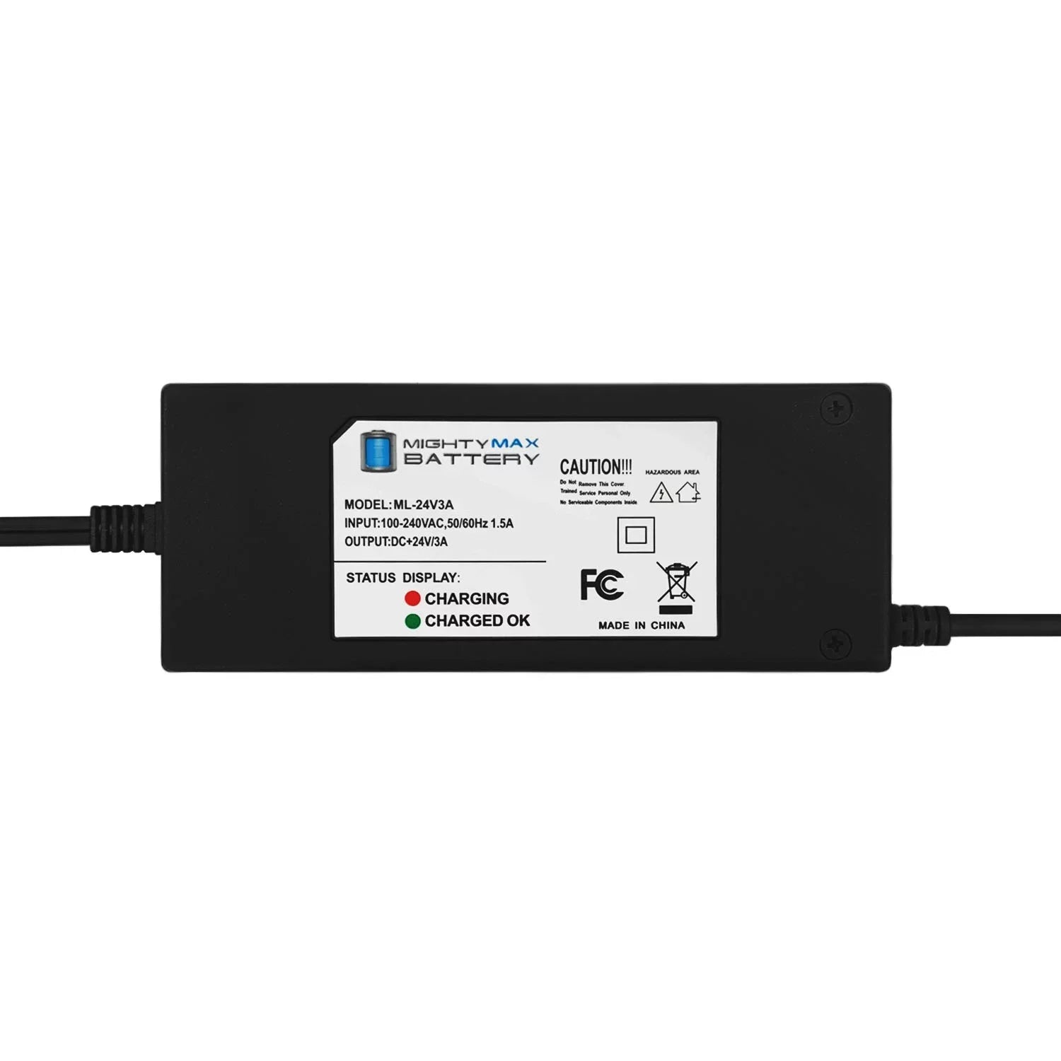 3Amp Battery C3 24V Typhoon Scooter Bruno Electric Charger