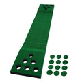 Game Sky and Mat Lawn Big Putting Hitting Golf Green