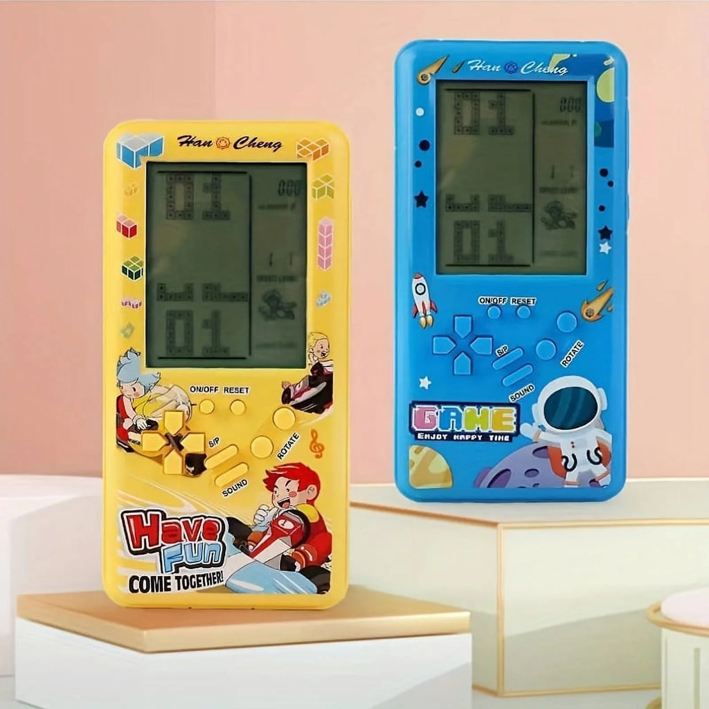 Childhood Toys Old Nostalgic Game Children's 8090 Handheld Retro Oversized For Console Screen Educational