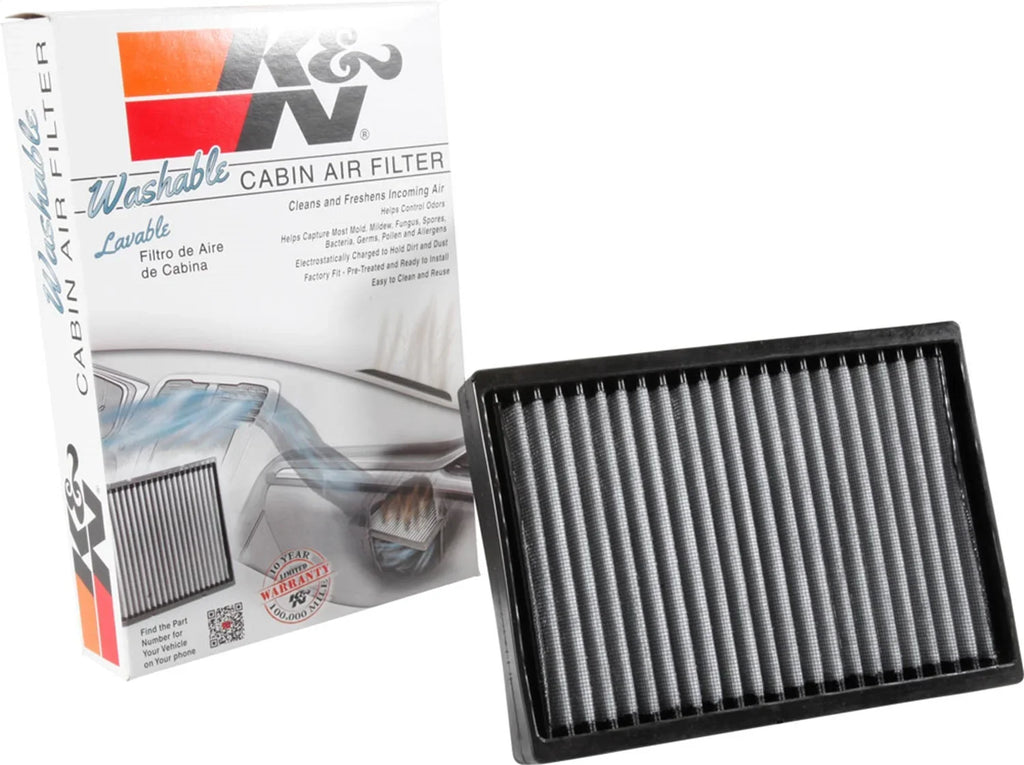 Filter, 2015-2020 K&N RENEGADE 1 COMPASS, JEEP VF1014 JEEP Cabin select: Pack 2017-2021 Air Fits