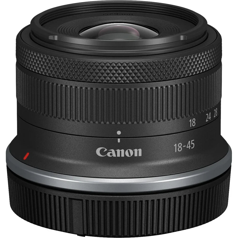 with 64GB Pro STM 18-45mm f/4.5-6.3 Extreme Canon Lens + More IS Card RF-S