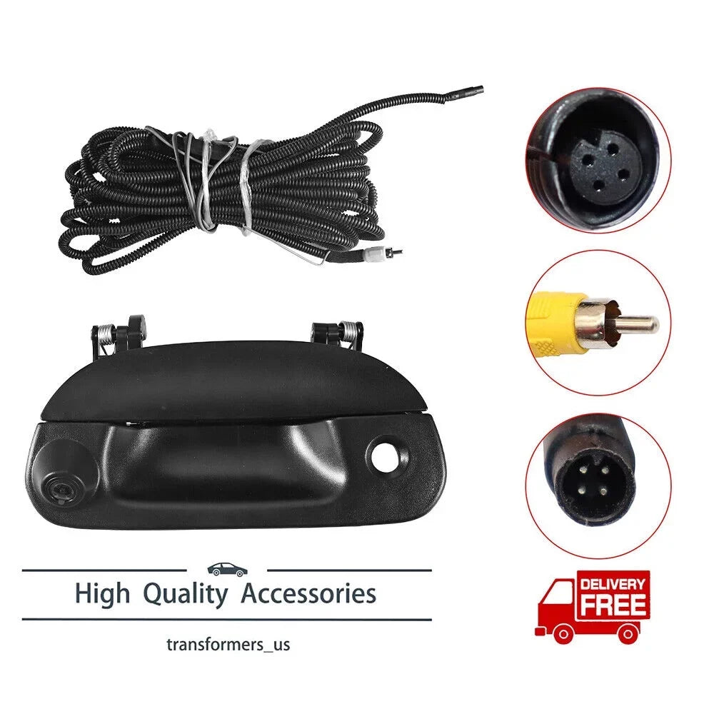 Paddsun & Rear Backup Camera Tailgate Kit F250 w/ Wiring View FIT 97-07 FORD F150 Handle