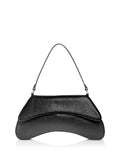 MILLER Bag SIMON Single Shoulder Women's Black Solid Strap