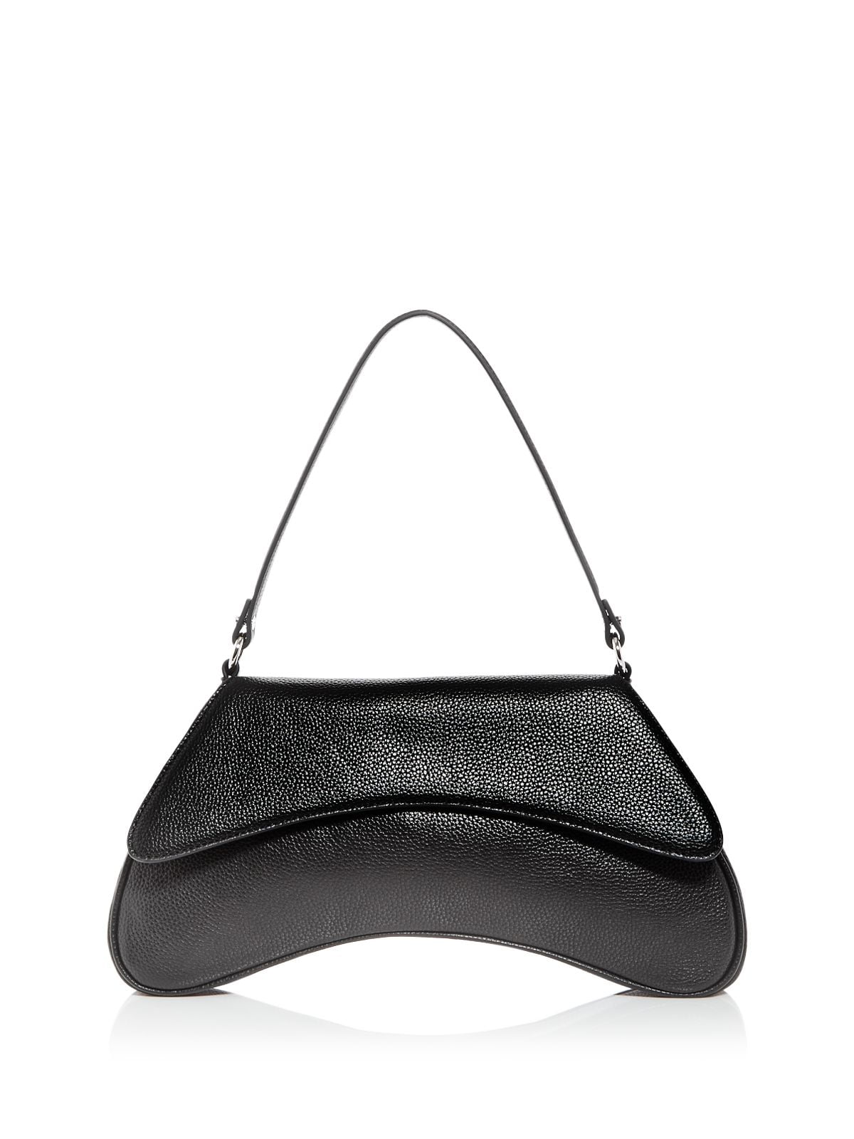 MILLER Bag SIMON Single Shoulder Women's Black Solid Strap