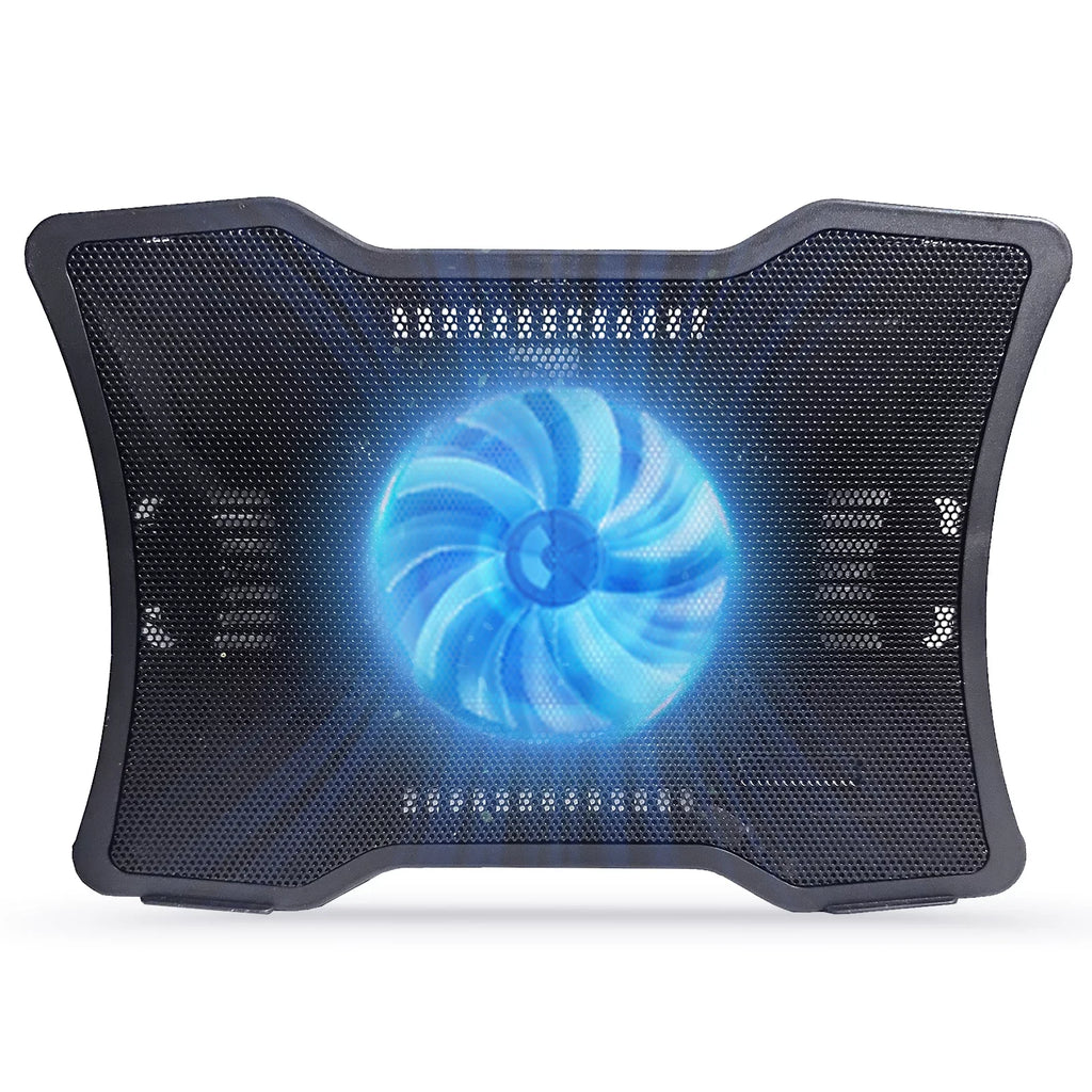 Design Low Fan USB Laptops Cooling Single Arealer Two Support Laptop 14 Below Portable inch Laptop Ports Base Noise Cooler