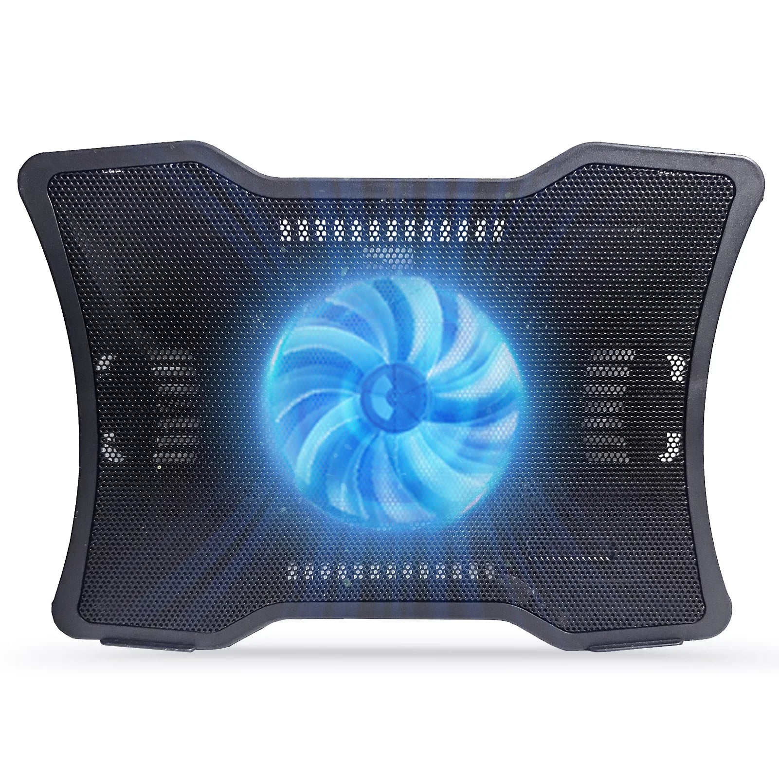 Design Low Fan USB Laptops Cooling Single Arealer Two Support Laptop 14 Below Portable inch Laptop Ports Base Noise Cooler