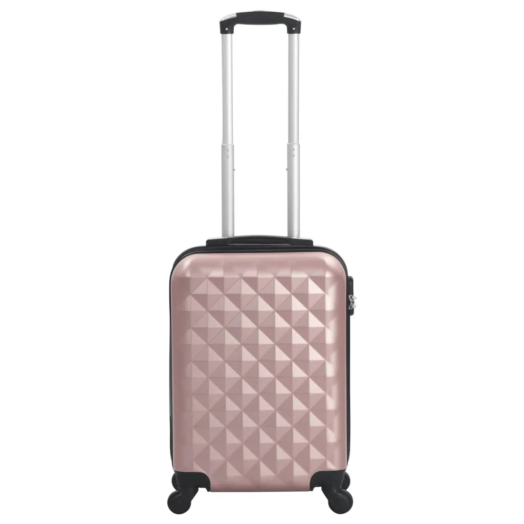 Dimensions Locks Shell 1106442a 21.7" X Abs X Andoer Vidaxl 14.2" With X Rose parcel,Internal Suitcase Shell Shell Abs And Bussiness Castors 21.7" 8.7" WithLocks