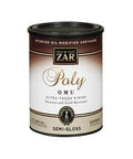 Polyurethane Max Clear 1 Ultra Semi-Gloss Qt. ZAR Zar
