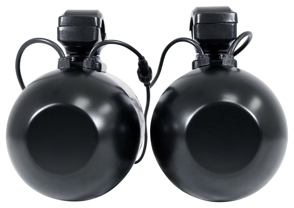 Pods+LED Speakers+Amp Audio RNGR65FE 2018+ Memphis Tower Polaris Pair Ranger For